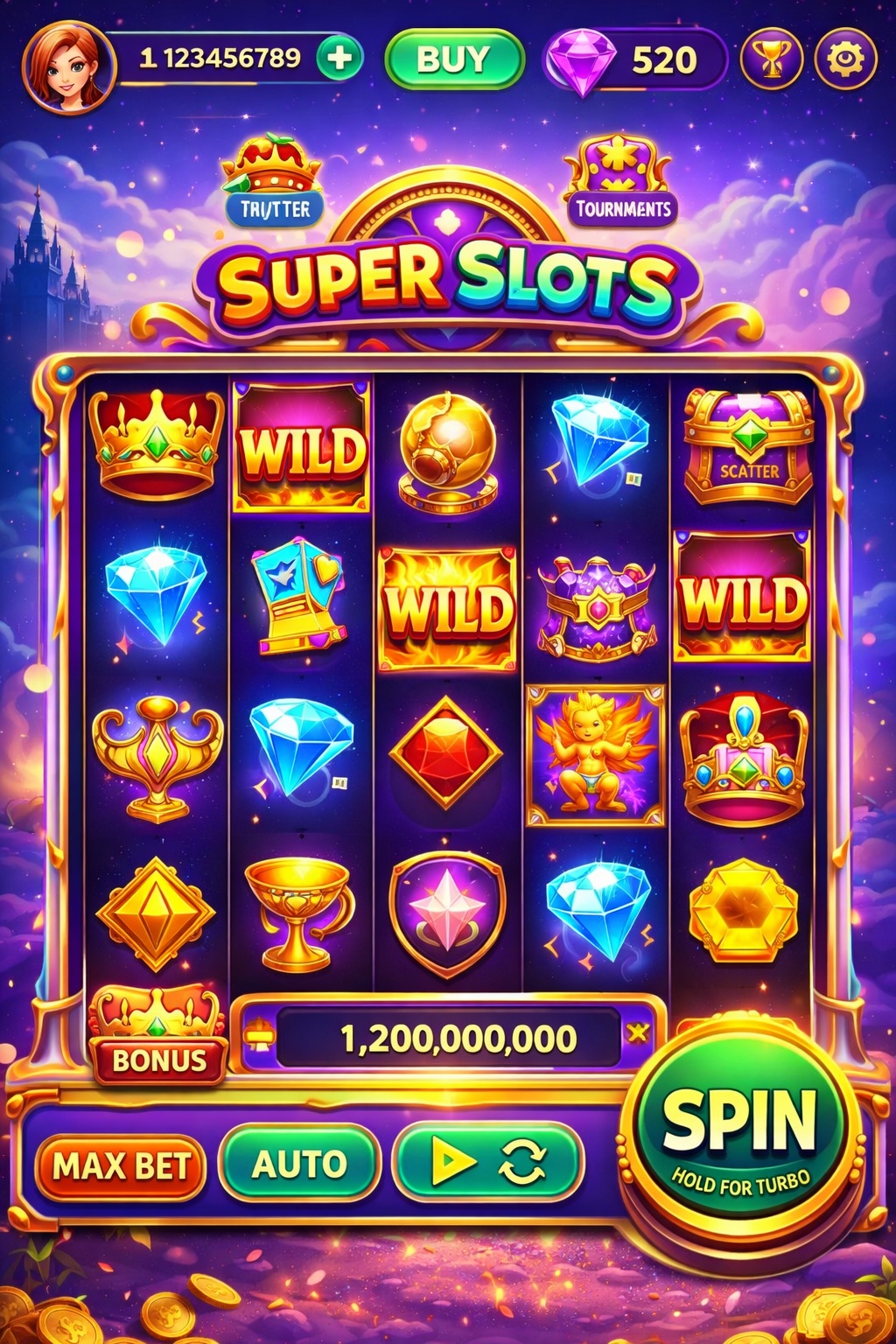 Wild West Gold Slot